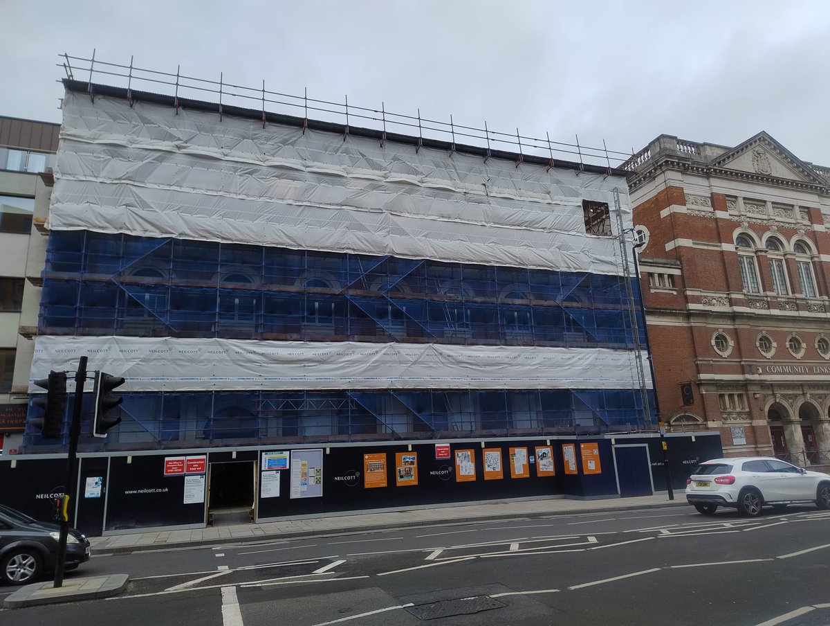 Had a brilliant time this week on a tour of Old Canning Town library, as it is under construction to become the new Newham Heritage Centre.

Find out more about a range of events celebrating #NewhamHeritageMonth here: newhamheritagemonth.org

#Newham #Heritage <a href="/NewhamHeritage/">Newham Heritage Month</a>