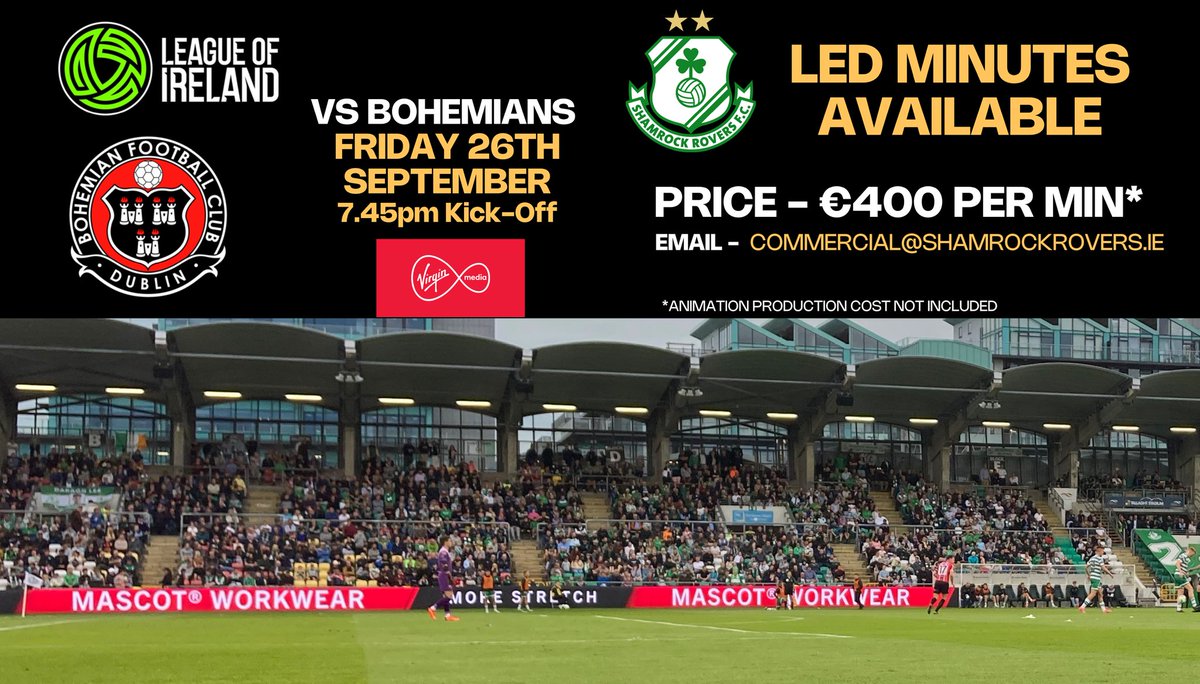 Shamrock Rovers FC tweet media
