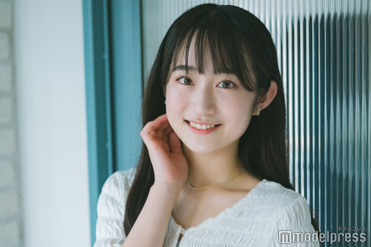 modelpress's tweet image. 【フレキャン2025特集✍】

注目の“日本一可愛い新入生”候補
大阪大学・宮坂彩楽さん

🔻撮り下ろし写真多数
mdpr.jp/news/4646960

大学：大阪大学
出身地：富山県
誕生日：10月2日
趣味：読書、ガチャガチャ、御朱印集め
特技：ダンス

#フレキャン2025 @frecam_contest