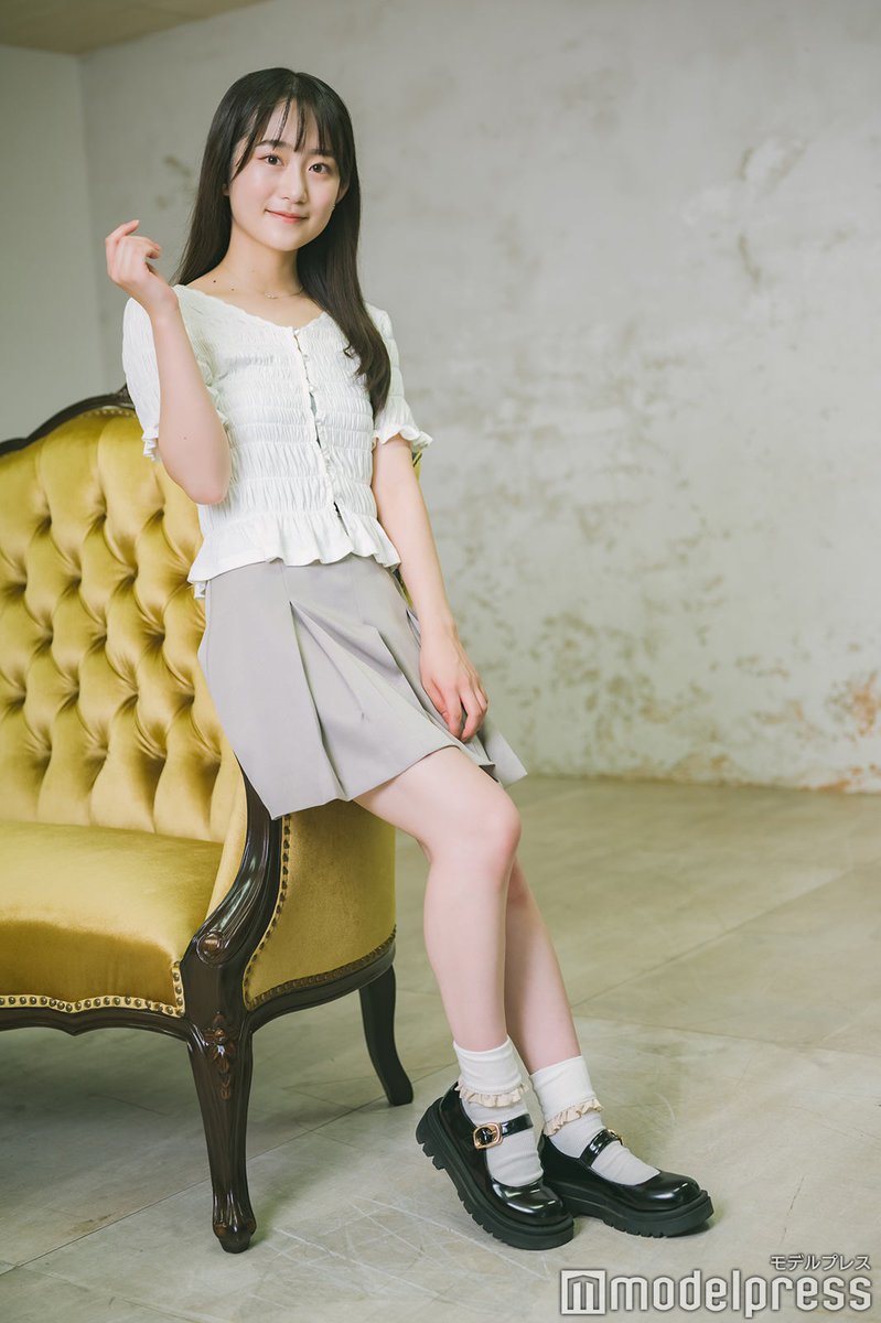 modelpress's tweet image. 【フレキャン2025特集✍】

注目の“日本一可愛い新入生”候補
大阪大学・宮坂彩楽さん

🔻撮り下ろし写真多数
mdpr.jp/news/4646960

大学：大阪大学
出身地：富山県
誕生日：10月2日
趣味：読書、ガチャガチャ、御朱印集め
特技：ダンス

#フレキャン2025 @frecam_contest