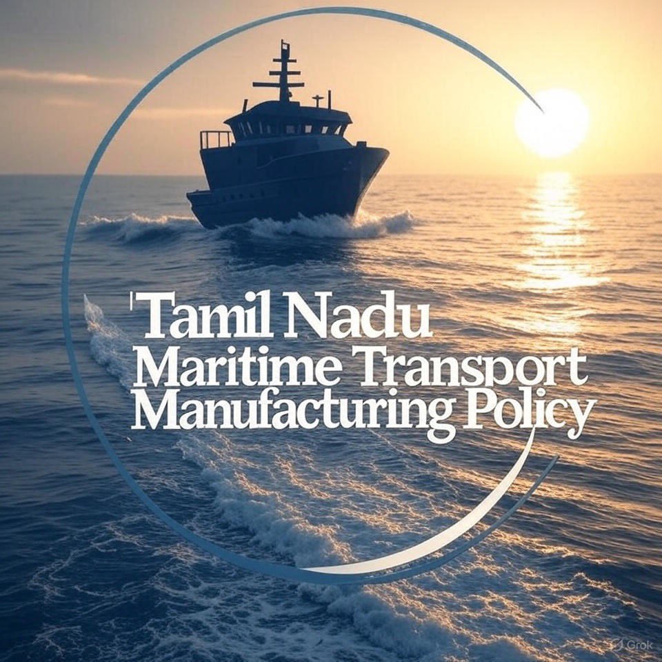 TnInvestment's tweet image. 💢💢Big Breaking💢💢

#TamilNadu signing two Ultra Mega MoUs in the shipbuilding sector to establish two world-class Greenfield commercial shipyards in #TamilNadu

- With investment of ₹30,000 Cr and generating employment for 55,000

- #SIPCOT and #VOC port signed MoU for SPV
