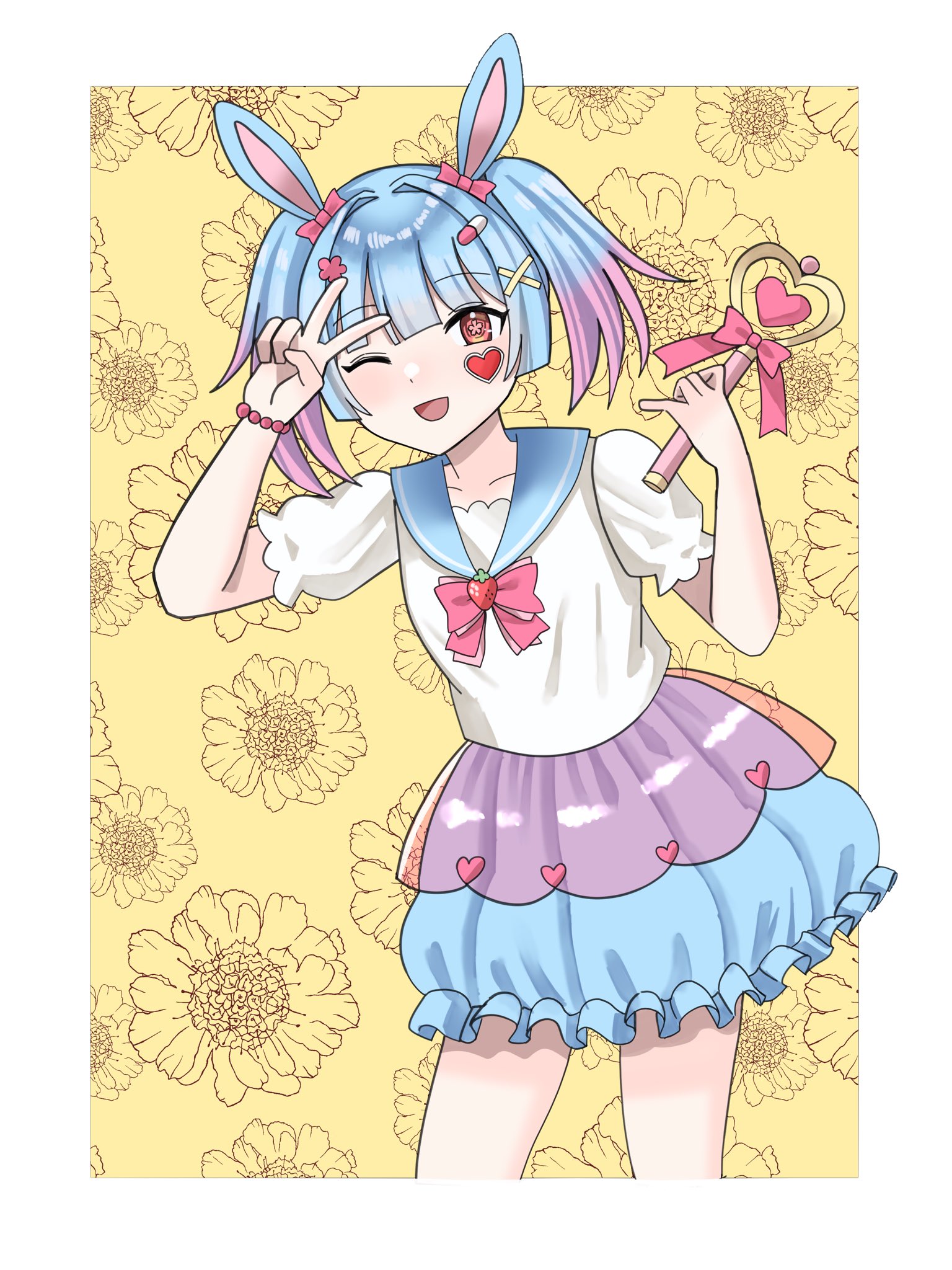 ◇ケビ子様用頁◇手描きイラスト 星のお姫様👸🌟 #コピック #copic #コピックイラスト