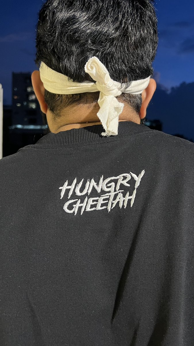 Guess the Hungry Cheetah? 

@OGtheMovieOffl #TheyCallHimOG #sujeeth #thaman #EmraanHashmi