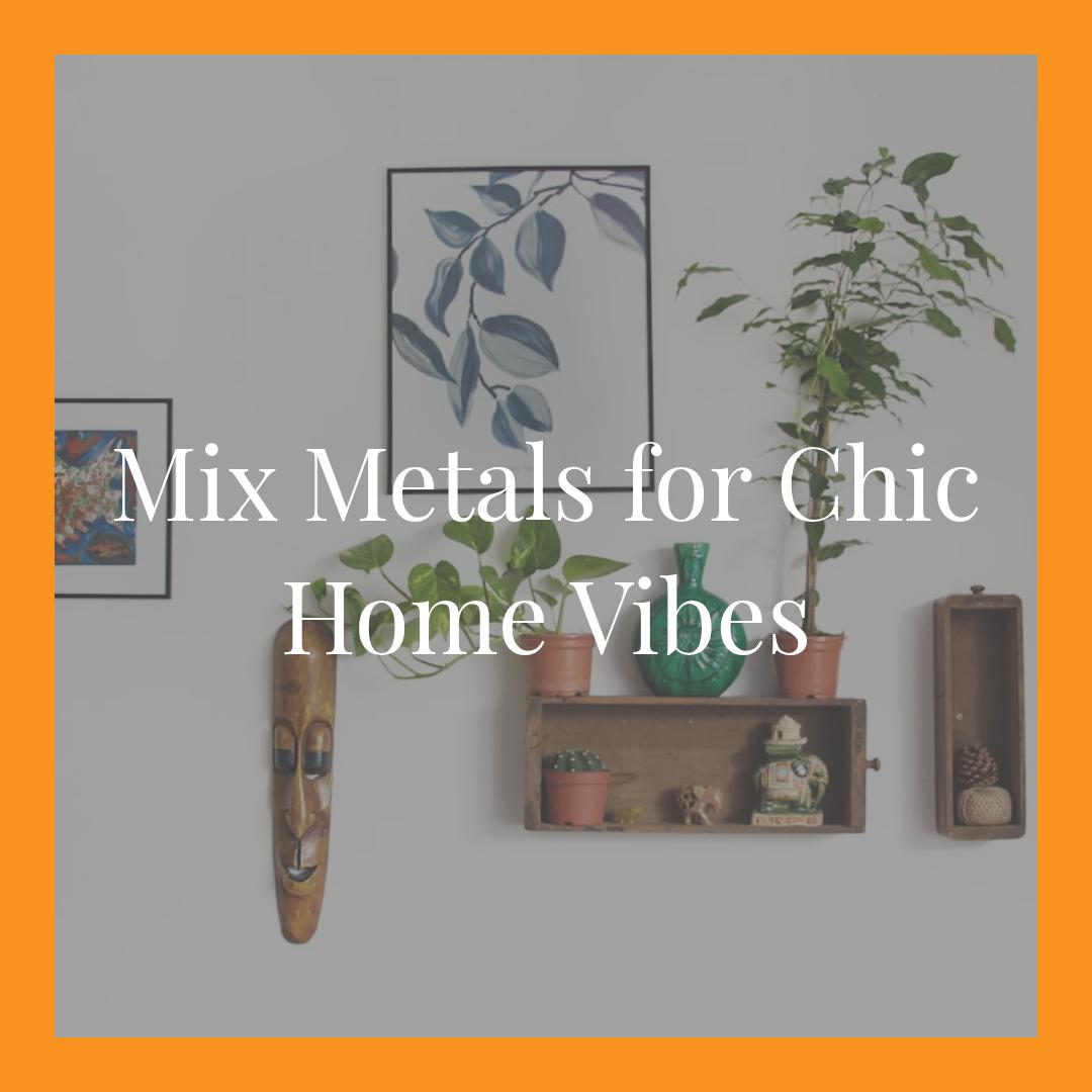 MagicMalika's tweet image. Mixing metals like gold, silver, and bronze is trending in home decor! 🏠 It adds depth and interest, creating a chic blend of shine and texture. At MALIKA MAGIC, we love these eclectic vibes to elevate your home style. ✨ #HomeDecor #MixedMetals malikamagic.com