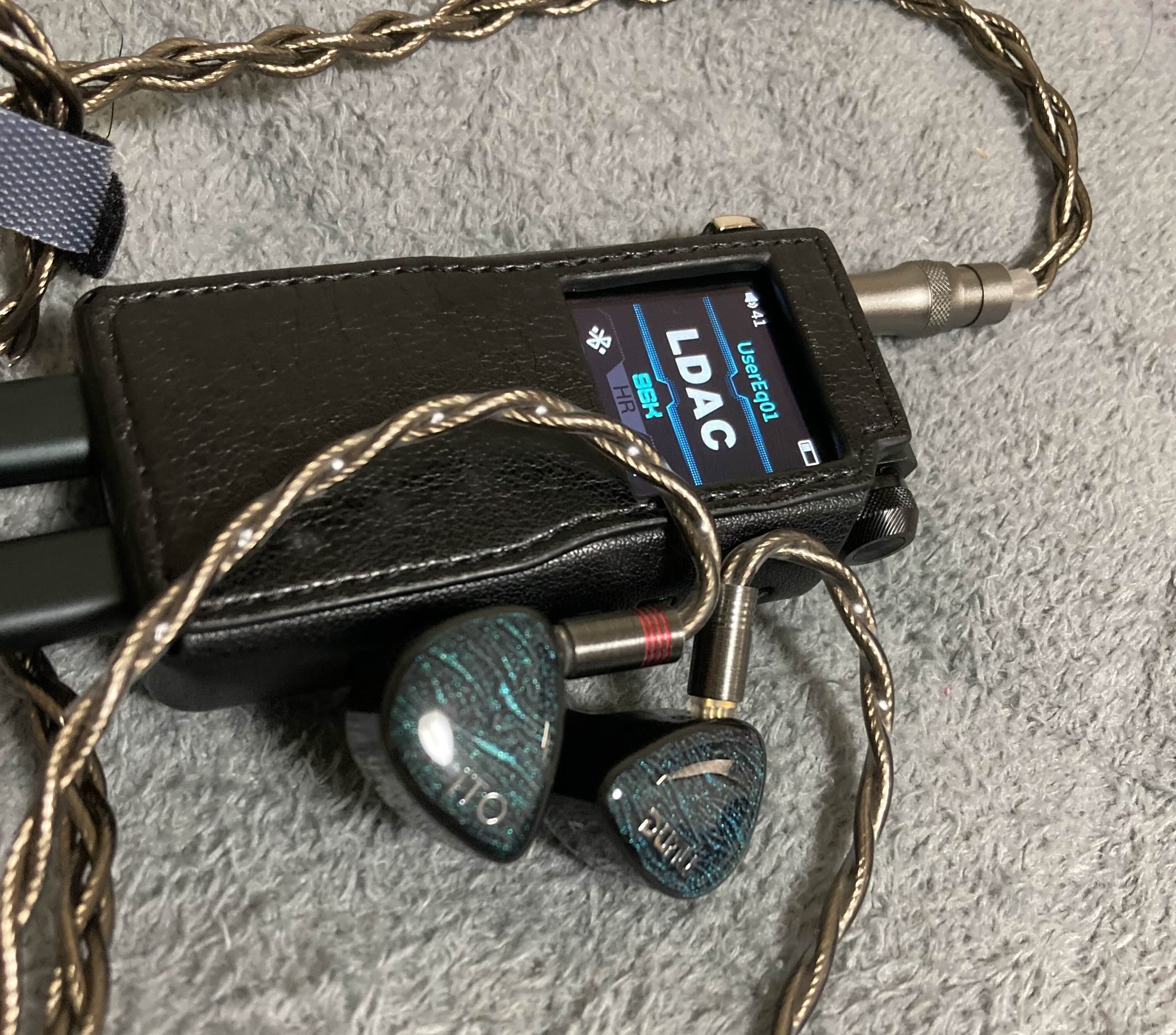 Nostalgia Audio X 花たん 118個 限定版イヤホン Nostalgia Audio X 花たん 118個 限定版イヤホン