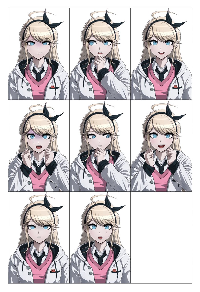 MadxHeza's tweet image. 🐇I PRESENT! @WeebyNewz remastered sprites!🐇
There aren’t as many as before (mainly due to irl work and other responsibilities) but I’m not opposed to adding more down the road! I’m just happy to get something made for fun out again.
#danganronpa #sprites #danganronpa2x2