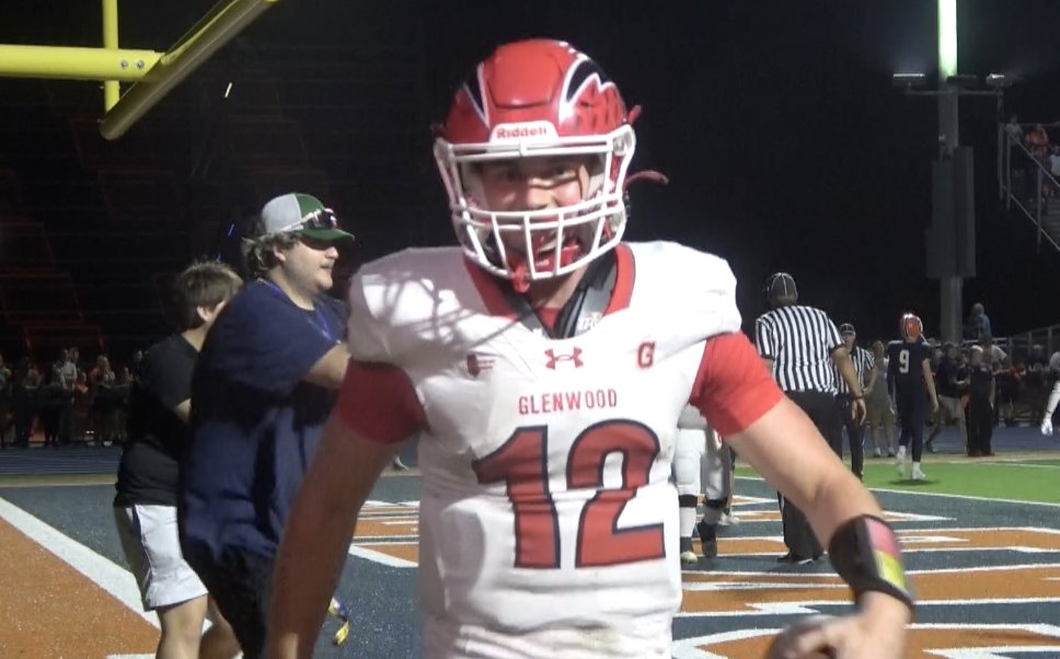 Channel1450com's tweet photo. Almost six minutes of highlights from the game of the year so far - 

Glenwood beats Rochester in overtime and you can find all the big plays in this video.

Watch here:
https://t.co/xb7NNTIPFl https://t.co/KGWtTy0r6L