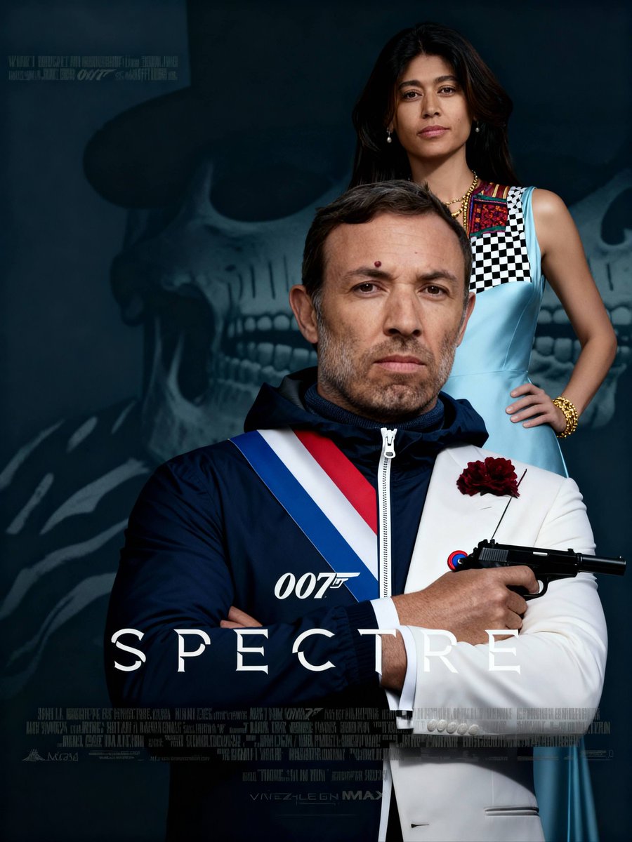 Bon courage pour vos problèmes personnels 
J'avais hâte pourtant de voir comme "Spectre" allait se terminer 
Je ne sais pas d'où vient le nom mais j'avais tout de suite ça en tête