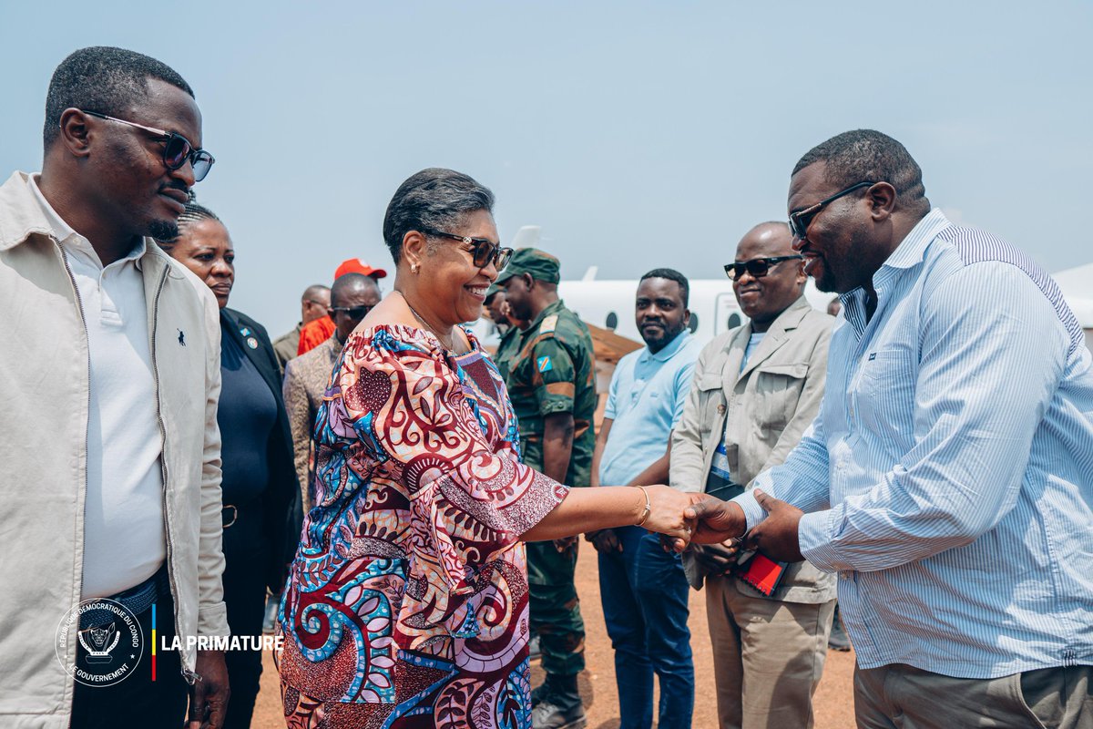 Moba reçoit pour la première fois de son histoire un Premier Ministre. Merci à SE Judith Suminwa pour nous faire l'honneur de l'accompagner.