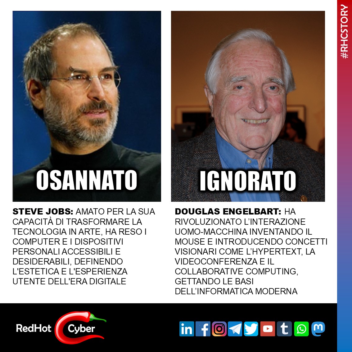 redhotcyber's tweet image. Chi conosce il signore sulla destra dell&apos;immagine?  🖥️👿😰

#redhotcyber #storia #informatica #it #web #ai #hacking #privacy #cybersecurity #Innovazione