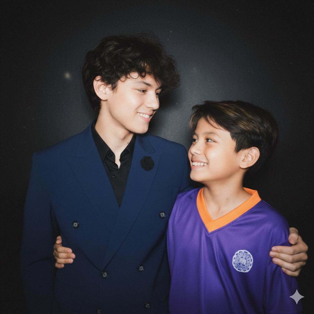 heykish_'s tweet image. they’ve come such a long way, little them must be so proud of who they’ve become. ❤️

AAaack feeling a bit emotional todayy, the things they once manifested are slowly coming true. ✨

@joshford321  @Kbalinger  
#KiSh