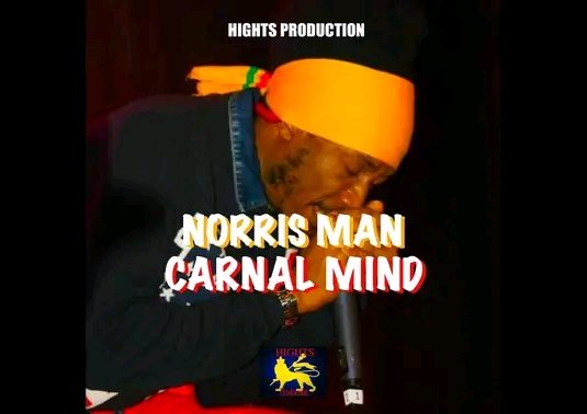 HIGHTS_PRO's tweet photo. Artist: Norris Man - Carnal Mind - Produced by Hights Production 🎶 AVAILABLE ON SPOTIFY ITUNES TIDAL APPLE MUSIC AND MORE ONLINE STORES. #norrisman #carnalmind #teamrickybenz #hightsproductionfanpage #hightsproduction #dancehall #reggae #music https://t.co/fOnJqNQfXD