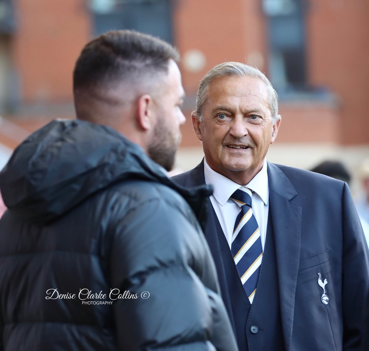 ClarkeColl87799's tweet photo. FOOTBALL AND SPURS LEGEND GARY MABBUTT 19/09/2025 #spursplayer #legend #garymabbutt #footballer #manchestercityfc #spurs #spurswomen #manchestercitywomen #manchestercitywomenfc #spurs #wsl #football https://t.co/gcukvFkJga