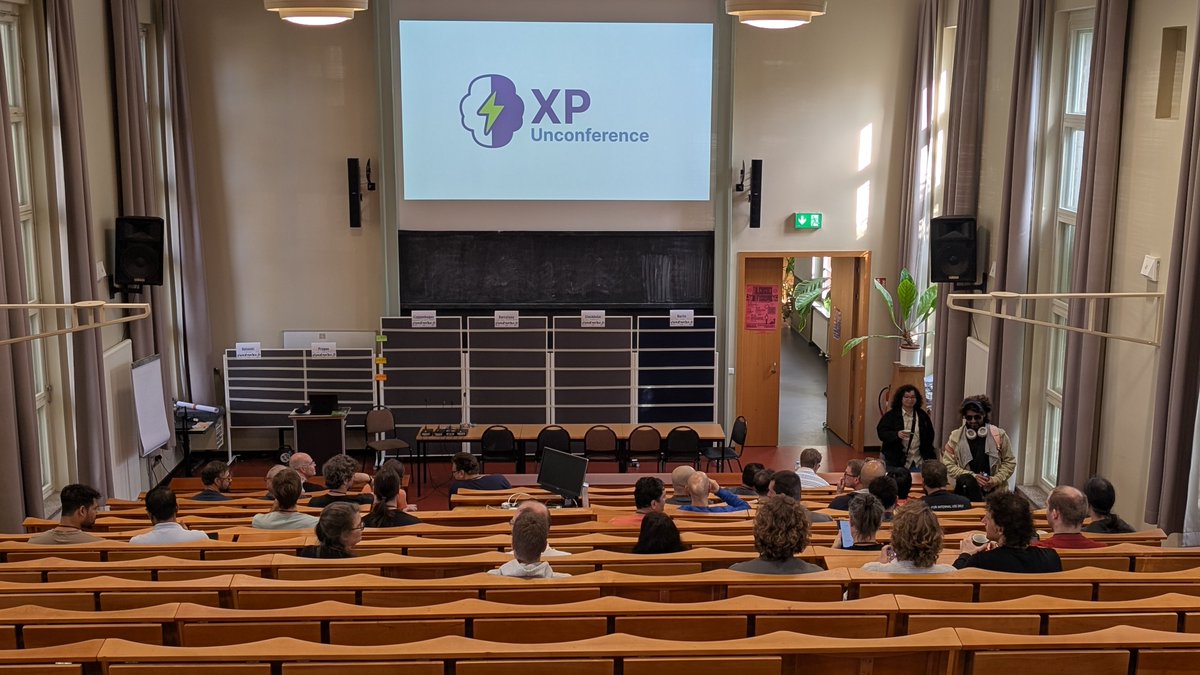 mohsenoid's tweet image. Super excited to be attending the 1st (Berliner) XP Unconference on September 20th and 21st, 2025!
Looking forward to 2 days packed with Tech, Learning, and Community, with keynote speaker Dave Farley! 👌
#XPUnconference #ExtremeProgramming #Agile #BerlinTech