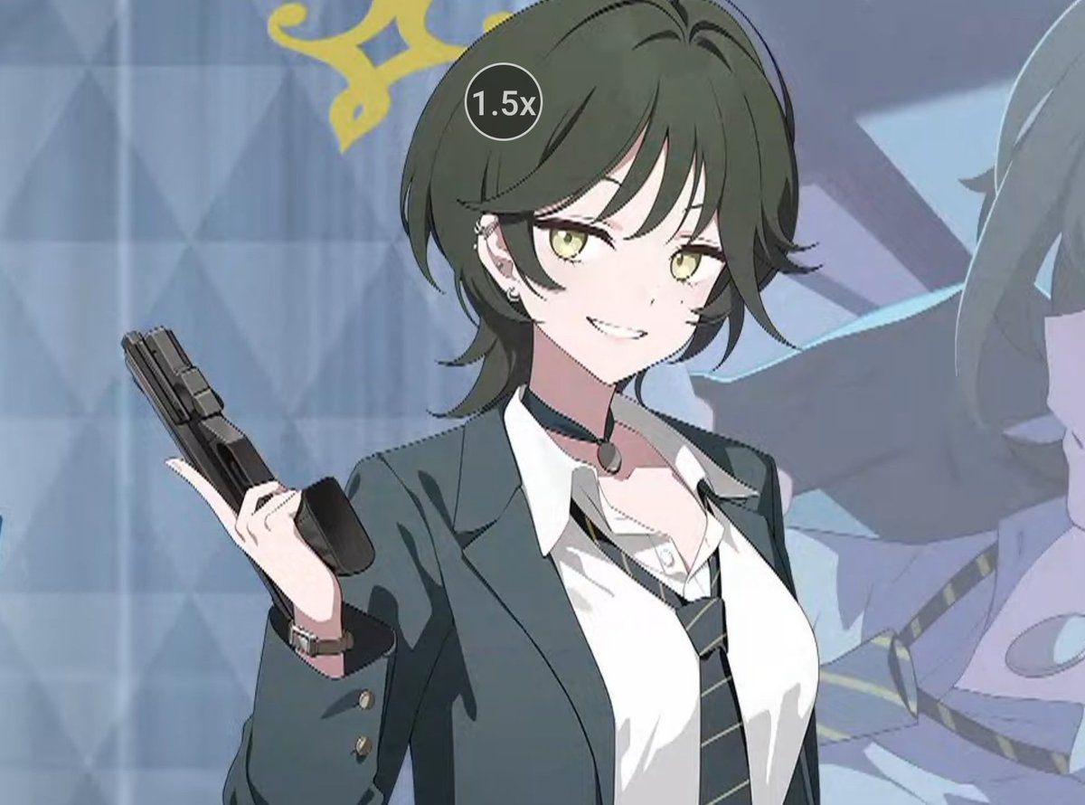 フユの銃:H&K HK VP70 or Beretta 93 Raffica #ブルアカ