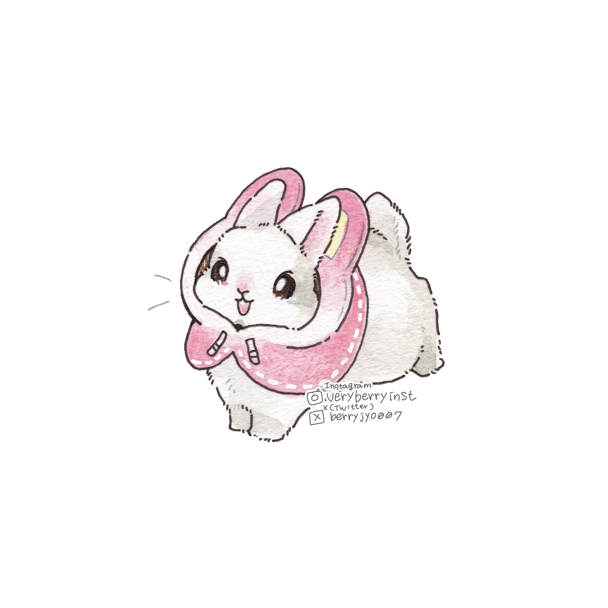 ぴょんぴょんうさぎ VeryBerry 9/23-29阪神梅田本店8階 on X:
