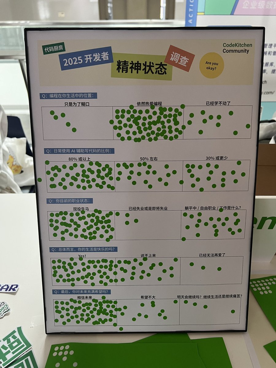 原来写 Python 的人精神状态都这么健康吗？#PyConChina #PyConChina2025