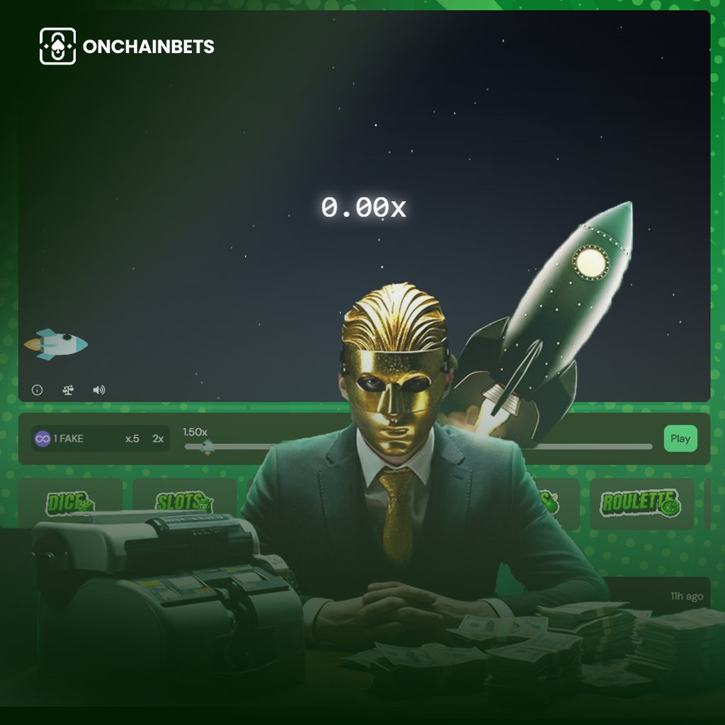 Onchainbetsfun's tweet photo. Bet it. Prove it. Own it 

Pick your table. https://t.co/CHeAVVZy74