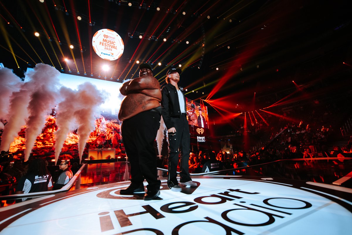 Vibes were All The Way up at #iHeartFestival2025 🔥 <a href="/BigXthaPlugg/">BigXthaPlug🦍</a> <a href="/baileyzimmerman/">⚡️Bailey Zimmerman⚡️</a> 

Missed the show? Stream Night 1 now on <a href="/hulu/">Hulu</a> and tune in tonight for Night 2 LIVE! ⁠
⁠
📸: Jenn Devereaux
