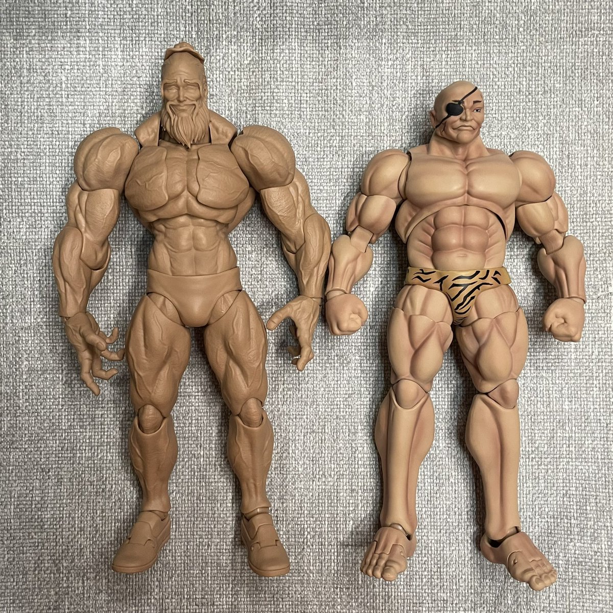 The left one actually is Confucius