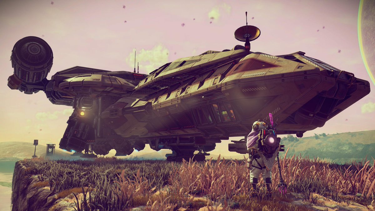 Oops, I did it again ! 😬 

#NoMansSkyVoyagers