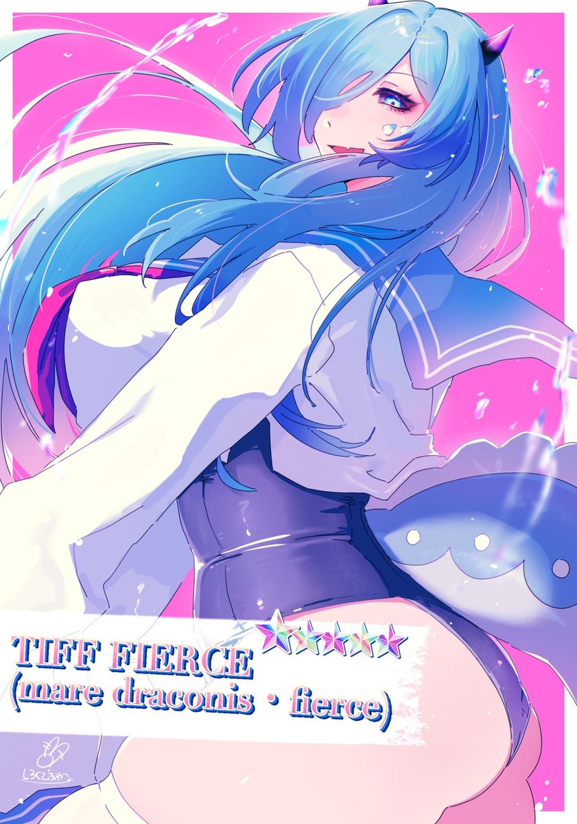 🌊🐉OC
両性の海棲竜っ子ティフフィアス(懐かしい衣装ver)
久しぶりに描いたら色んな肉盛すぎちゃった 