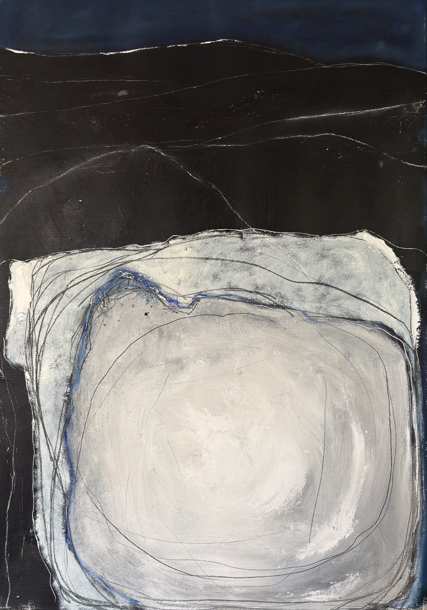 #blue #abstract #landscape