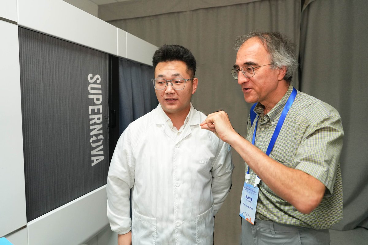 PKU1898's tweet image. Science knows no borders.🌍

30+ science and technology professionals from 18 European countries experienced the frontier of innovation at PKU’s College of Future Technology, from state-of-the-art metabolomics platforms to a pioneering, first-of-its-kind miniature two-photon…