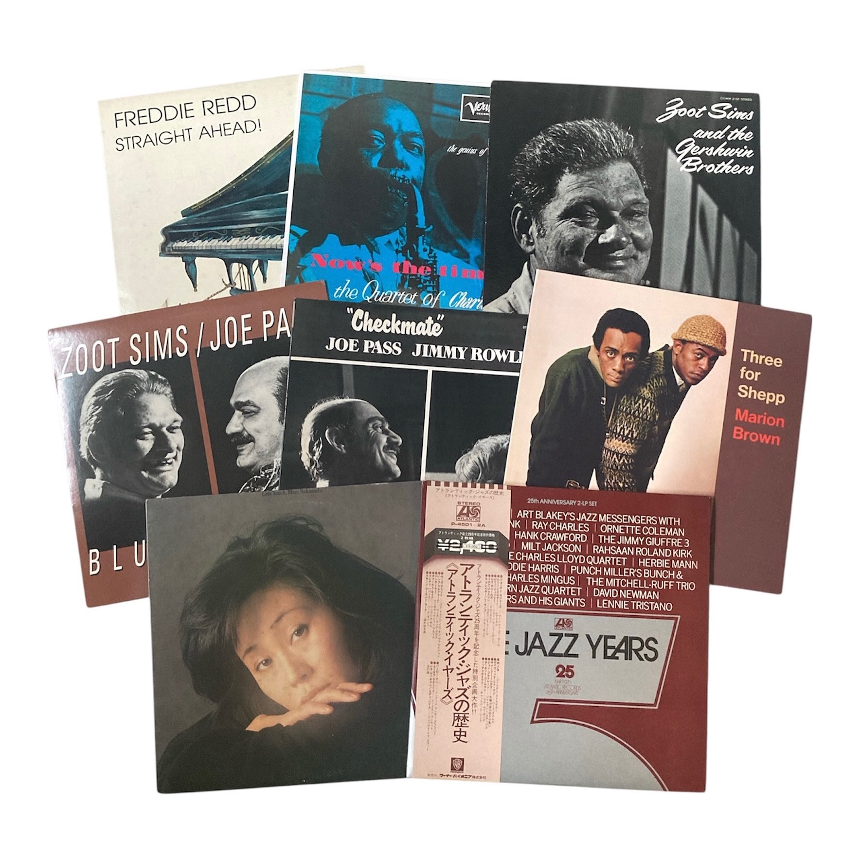 【売り尽くしセール】ジャズレコード20枚セット 海外盤 YESTERDAYS NEW RECORDS on X: 
