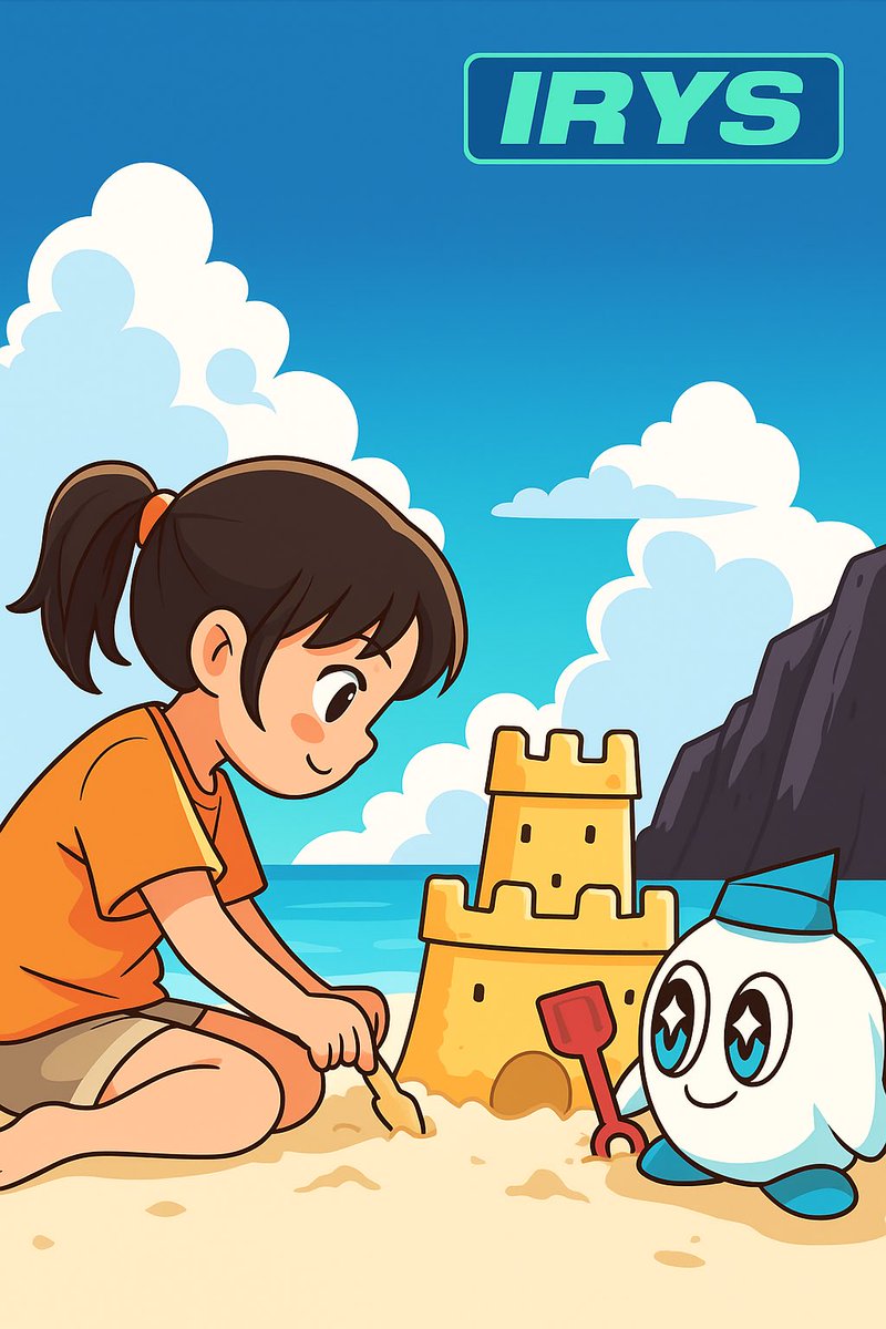 iamlummyjay's tweet image. Irys is making data unstoppable. 
Permanent, verifiable &amp;amp; censorship-resistant — once it’s on Irys, it lives forever.

The future of storage is here, and it’s trustless. 🚀
@irys_xyz

#Irys #Web3 #DecentralizedStorage #DataIntegrity #Crypto #Blockchain