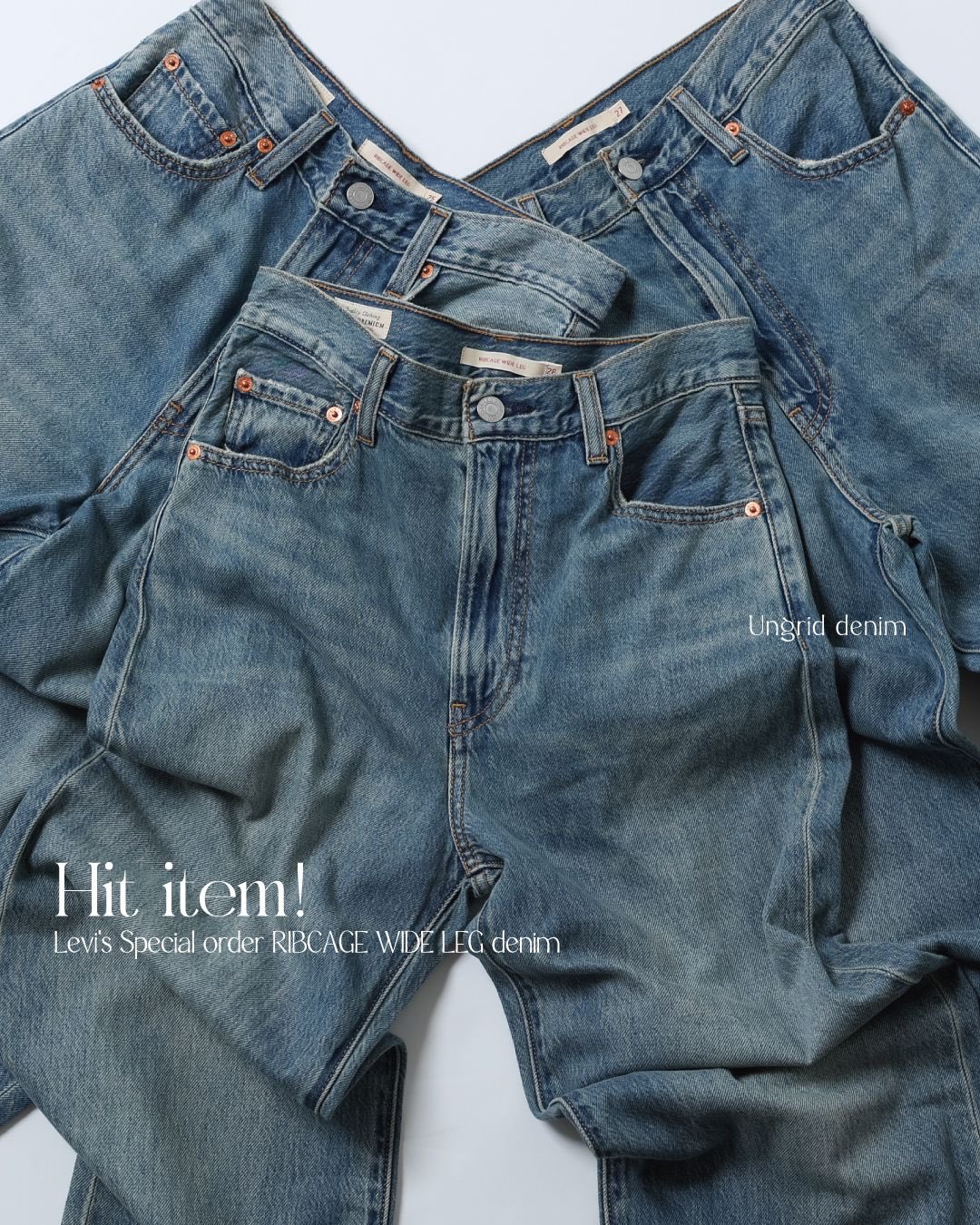 Ungrid✖️Levis コラボジャケット looponline_mc66749