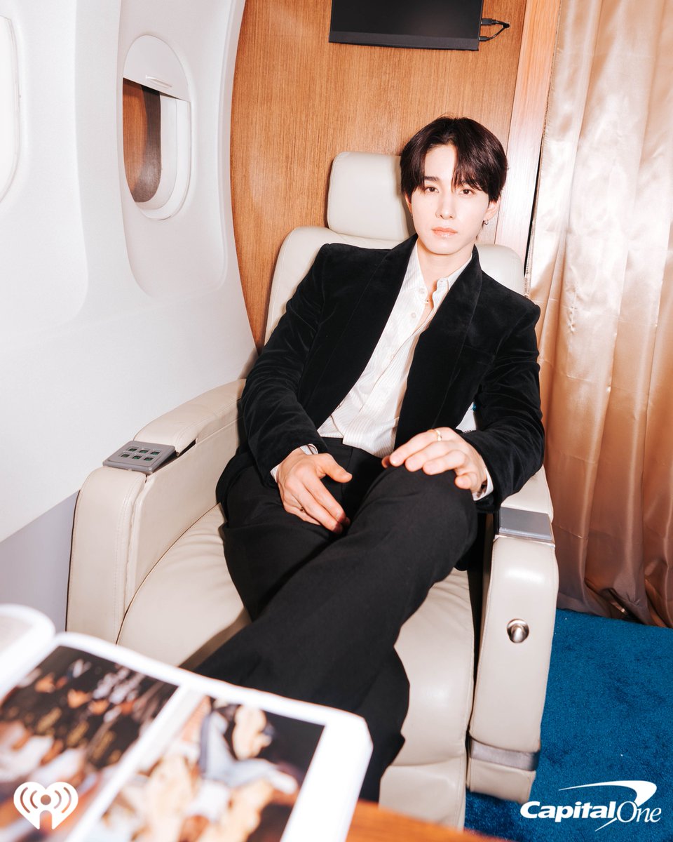 Imagine boarding the <a href="/CapitalOne/">Capital One</a> private jet and this is the first thing you see?! 🤩🤩🤩 

<a href="/official_jo1/">JO1</a> #JO1 #iHeartFestival2025