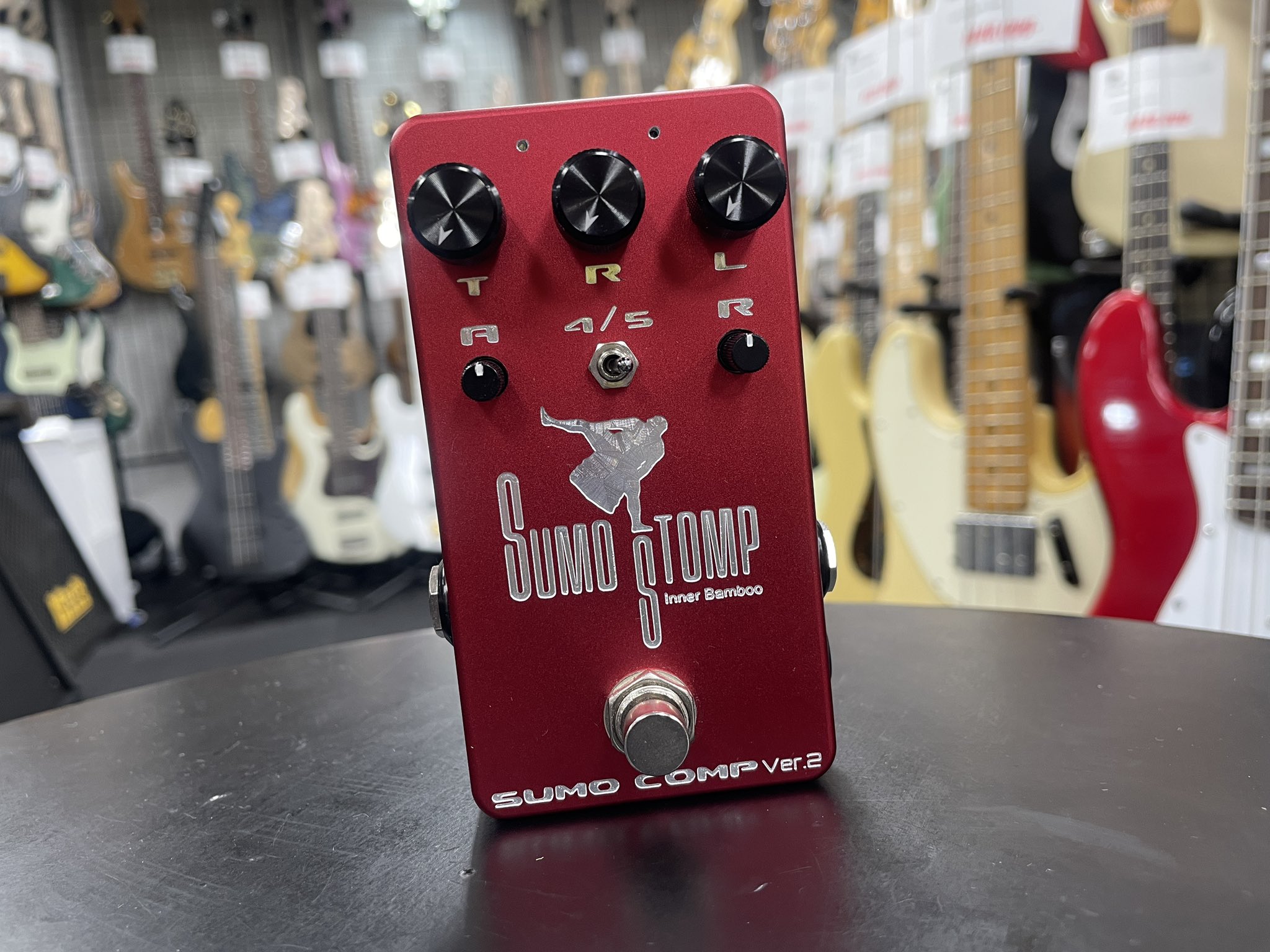 Sumo Stomp Ver.2 コンプレッサー Sumo Comp SUMO STOMP SUMO COMP ver.2 ベース用エフェクター(スモー