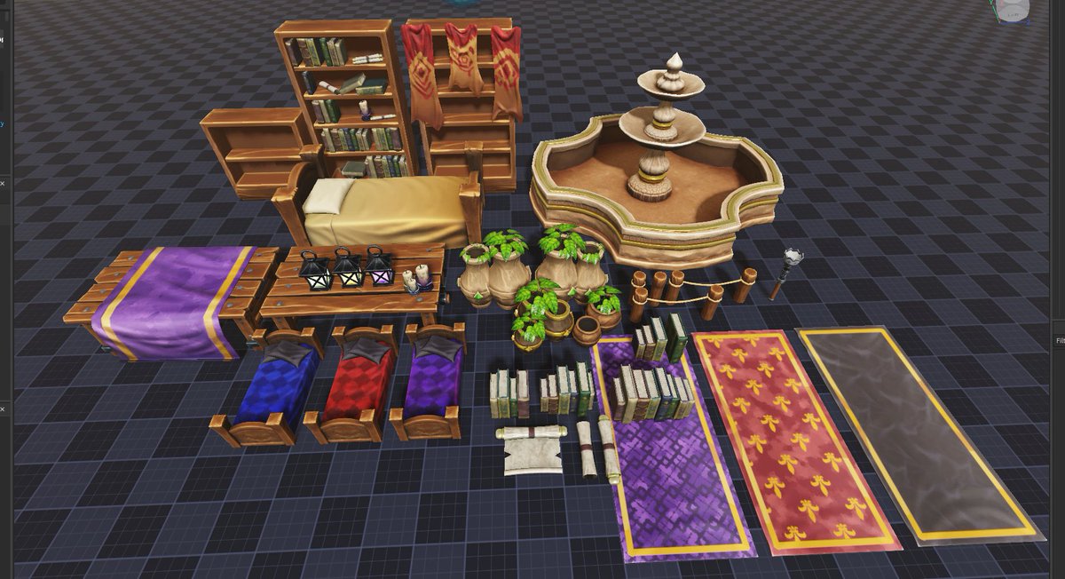 DeveloperAdri's tweet image. Open for commissions!
Discord: Developeradri
I offer high quality yet optimized weapons! I can send you more samples in messages
Dc server
discord.gg/dhP3w9mh