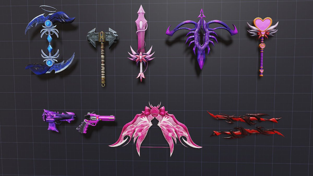 DeveloperAdri's tweet image. Open for commissions!
Discord: Developeradri
I offer high quality yet optimized weapons! I can send you more samples in messages
Dc server
discord.gg/dhP3w9mh