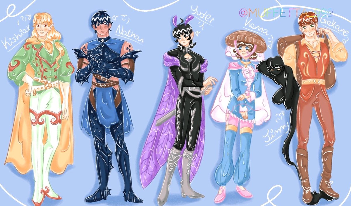 Muffetta_999's tweet photo. New chapter of my fantasy ff is out! https://t.co/BQYhJEP5E6
#Turning #터닝 #ao3 #fanfiction #fantasyau #characterart https://t.co/dAxzufUGb7