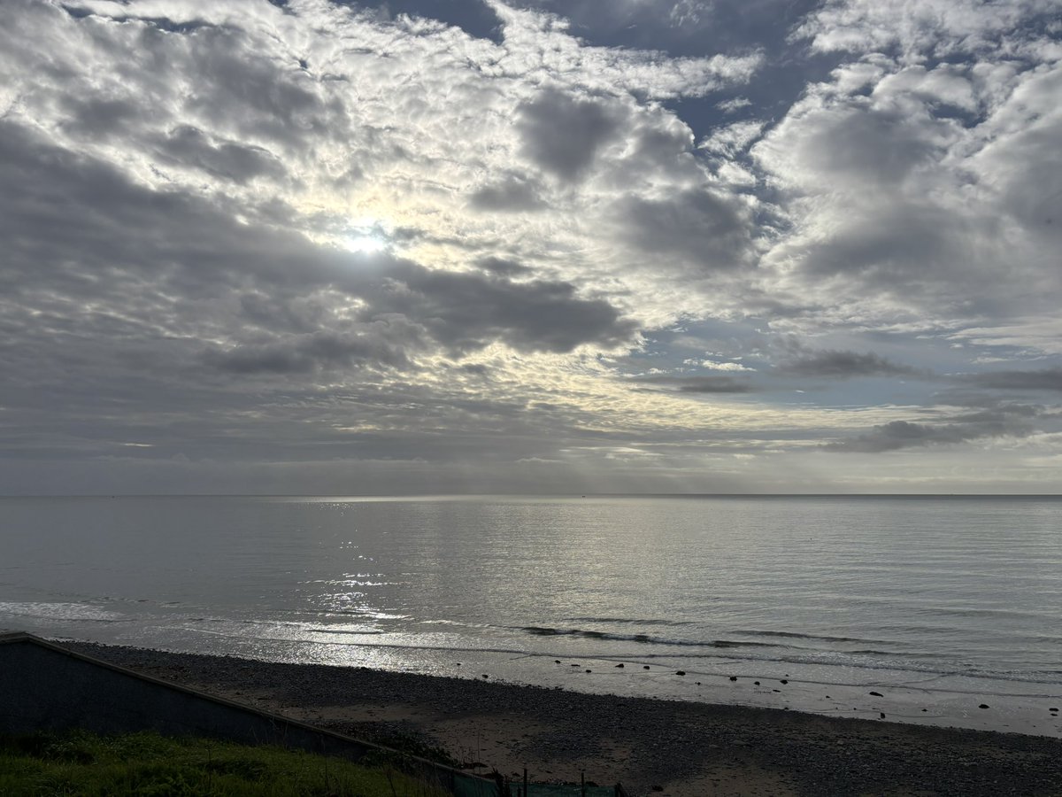 Lovely morning on the South Down Riviera