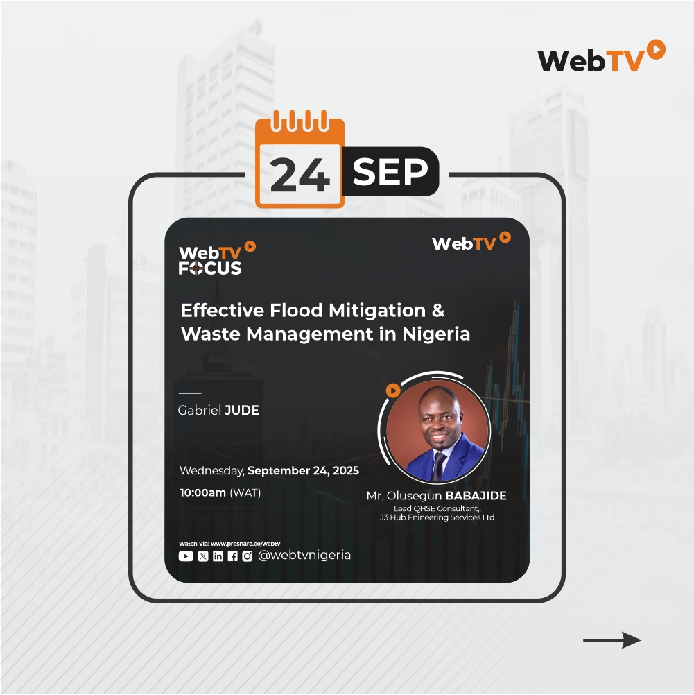 webtvnigeria's tweet photo. #WhatToExpect: Check the slides to see our programmes and event schedule for next week.
#EconomyAndPolitics
#ProshareHardFacts
#WebTVFocus
#IslamicFinanceWeekly
#WebTVNigeria https://t.co/QcMoxDl1iA