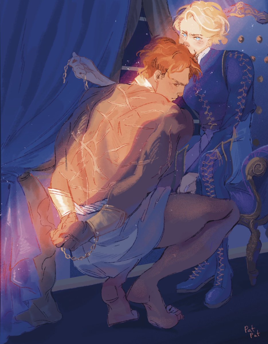 tiny_patpat's tweet photo. #captiveprince #cspacat #Fanart https://t.co/9FBZ7ozNpi