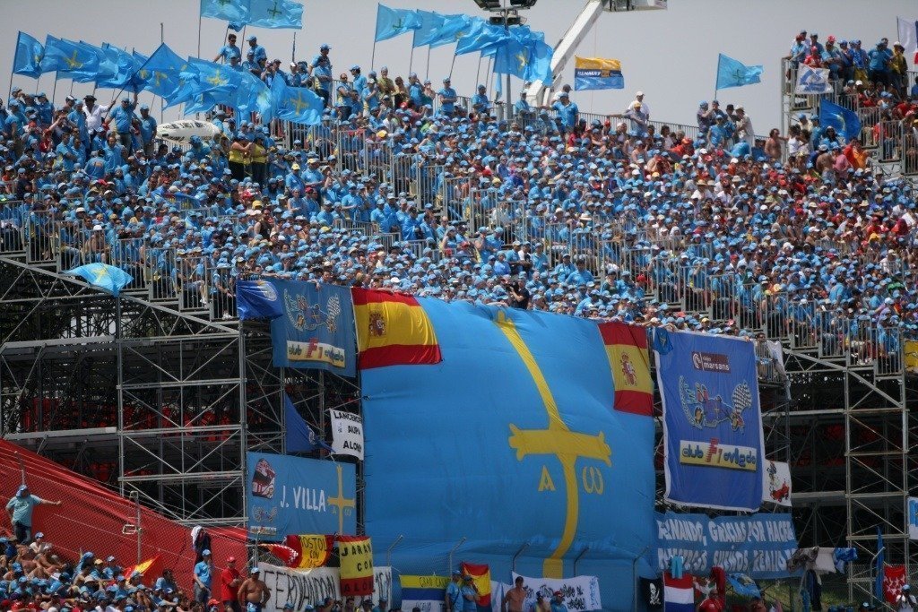 🇪🇦 Barcelona GP, Fernando Alonso Tribünü'nü duyurdu.