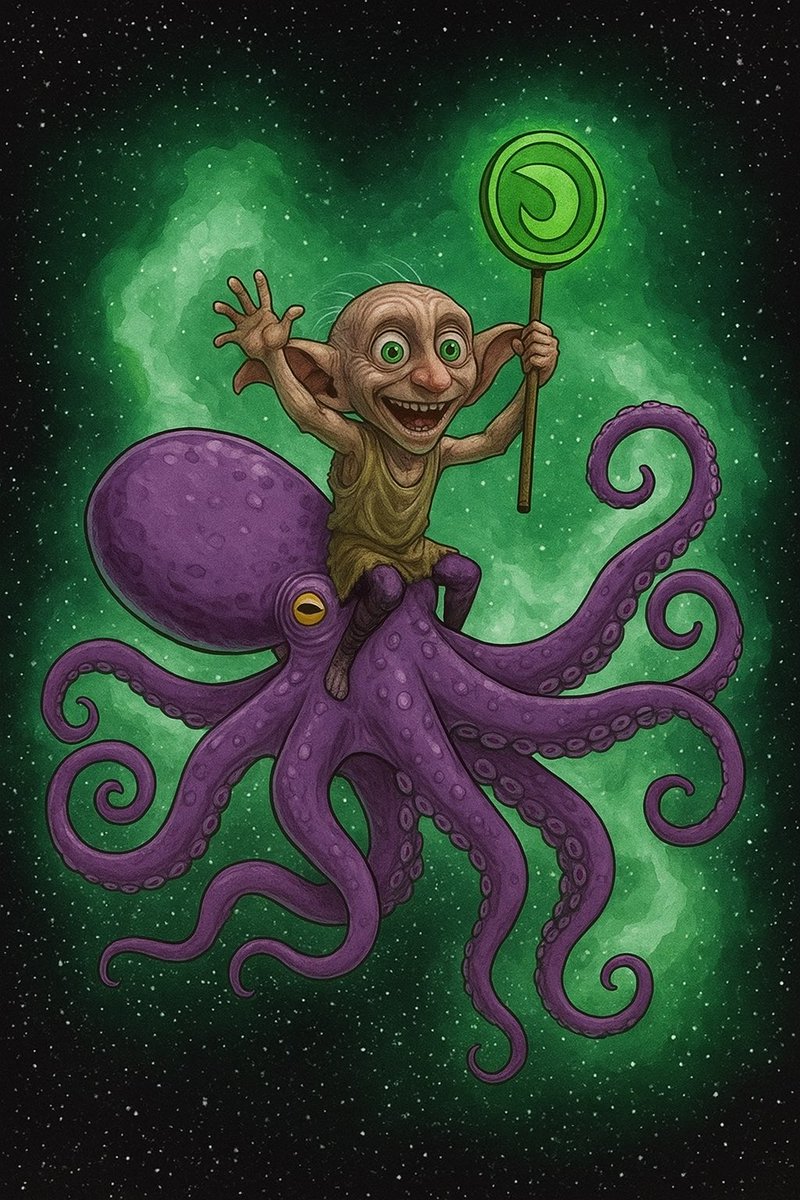 Little_whale9's tweet photo. #DobbyMemeContest #InSocksWeTrust
@Dobby_Coin https://t.co/1qwuiKjvV4