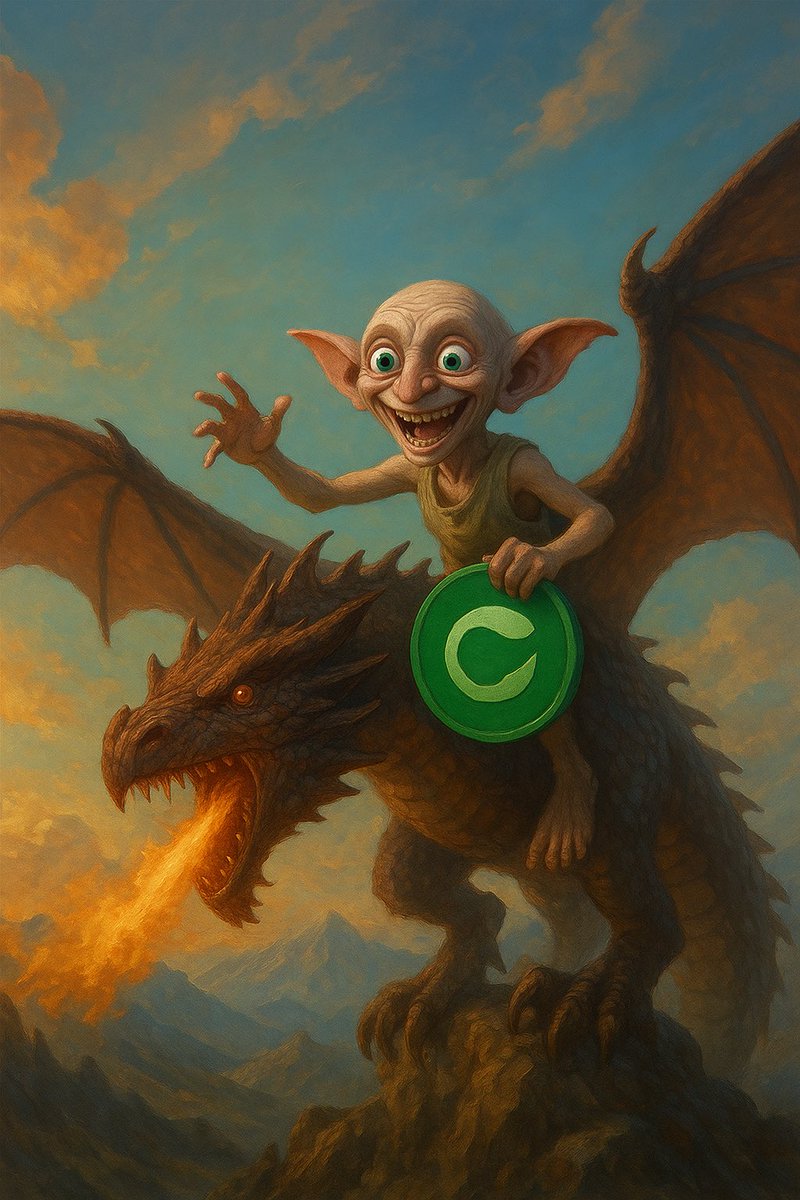Little_whale9's tweet photo. #DobbyMemeContest #InSocksWeTrust
@Dobby_Coin https://t.co/1qwuiKjvV4