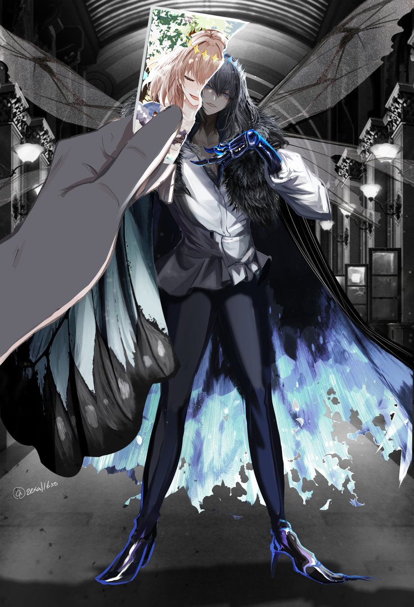 過去と現在 モルガン & オベロン #FGO
