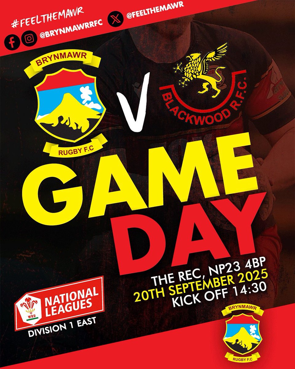 Brynmawr RFC (@feelthemawr) on Twitter photo 