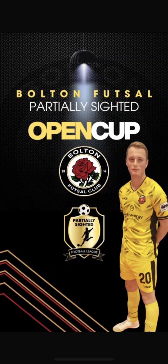 Bolton Futsal Club tweet media
