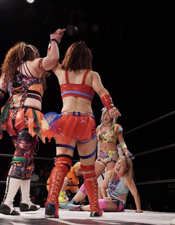 arisa__nakajima's tweet image. 昨日の新木場大会を語りたい🔥🔥🔥
お待ちしております！！
#川崎バックパッカー #backpacker #川崎　#川崎バー #プロレスバー #旅バー #SEAdLINNNG