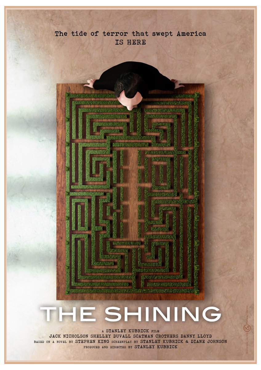 Hace ya algunos años que hice esta serie de carteles llamada «This side up» en la que revisé varias peliculas vistas desde arriba.