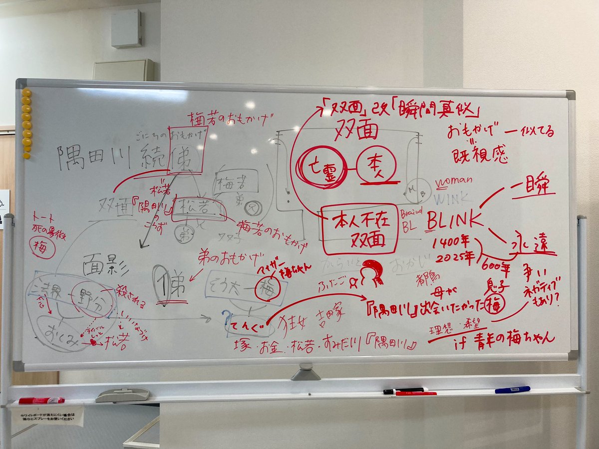 📢『BLINK双面改瞬間真似』KAme先行発売開始‼️
本日9/20から10/3まで、かながわメンバーズでも各種500円引きでご購入いただけます！お席もお選びいただけます！
この機会にぜひ🙏

思考の跡を身体に託してご披露いたします。

2026/1/16-1/18
KAAT神奈川芸術劇場大スタジオ
kaat.jp/d/blink