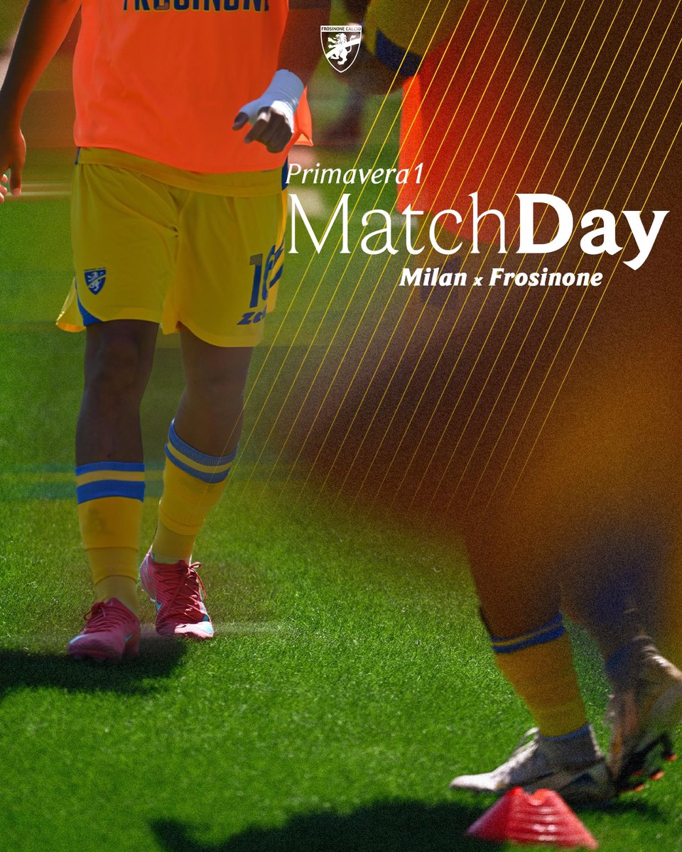 📌 MATCHDAY 
🆚 Milan, ore 13.00
📺 Canale 60 <a href="/tvdellosport/">Sportitalia</a>