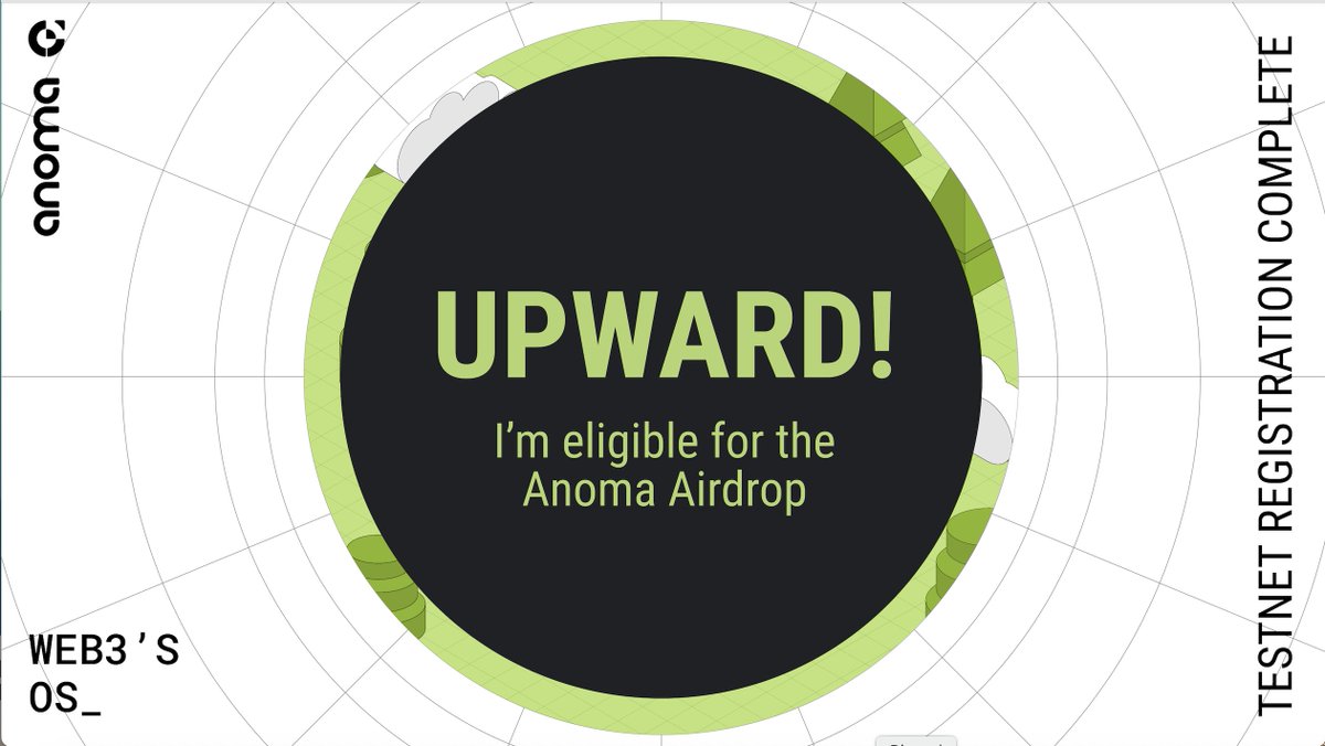 leonarossi22's tweet photo. My intent was just satisfied by @anoma. I’m eligible for the XAN airdrop! Upward. https://t.co/Mxbybnp57i https://t.co/UwETxYVmMs